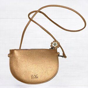 Zac Posen Bloomingdale's Celia Crossbody Bag in Rose Gold